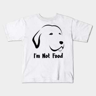 I'm Noot Food Kids T-Shirt